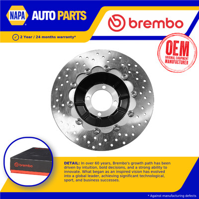 Motorrad Bremsscheibe 78B40816 Brembo Original Top Qualität Garantiert Neu