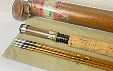 BAMBOO FLY ROD HEDDON DELUXE PEERLESS #35 86 ...