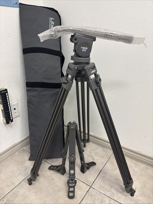 Libec Tripod ,head, Spreader,handle, Softcase