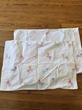 Pottery Barn Kids "Mystical Unicorns" Pillowcase