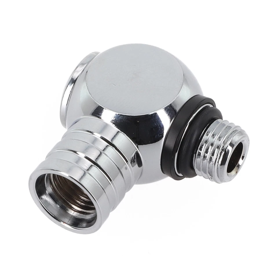 360° Roation Scuba Diving /1st/First Stage LP/HP  Port Swivel Connector Adaptor - Image 3 of 4