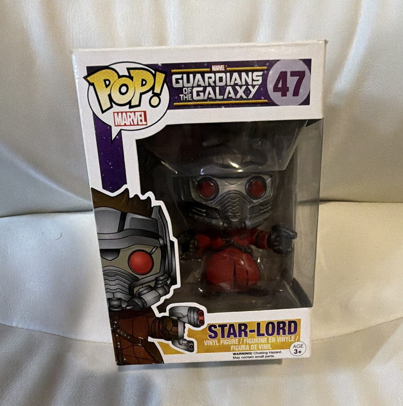 Funko Pop! Marvel Guardians of the Galaxy Star-Lord #47 Standard Vinyl Figure