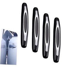 4PCS Car Door Edge Guards, Anti-Scratch Auto Side Door Edge Guard Trim Strip,