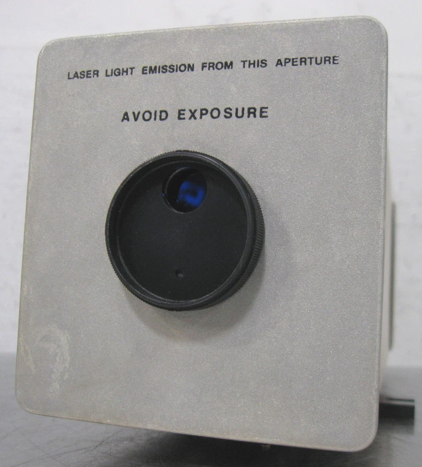 Cabezal láser HeNe C200986 Agilent 5517C Opt 003 030 (464 μW, 2,76 MHz, mayo de 2007) Foto 2 de 4