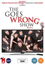 Image of THE GOES WRONG SHOW - SEASON 2 [2021] NEW Region 2 DVD