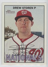2016 Topps Heritage Drew Storen #379 4k8