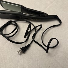 REMINGTON WET 2 STRAIGHT 1 3/4" FLAT IRON HAIR STRAIGHTENER BLACK