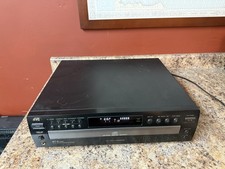 JVC XL-FZ258 5 Disc Carousel CD Changer Optical Digital Output No Remote