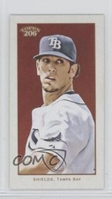 2009 Topps 206 Mini Piedmont James Shields #236 7k0