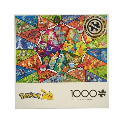 Buffalo Games Premium Quality Interlocking Jigsaw Puzzle, 1000 Piece (Pokemon)