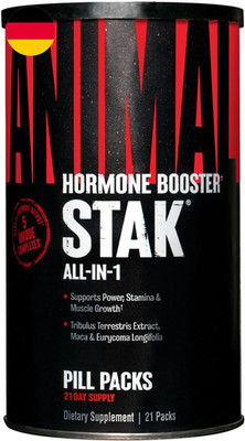 ANIMAL Stak   Supplement Für Muskelaufbau, Kraft & Performance   Kapseln Mit Ami