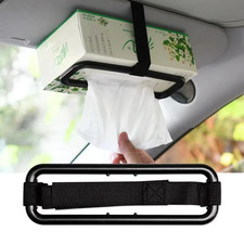 Car Supplies Paper Box Clip Visor Hanging Paper Towel Box Seat Back Car Paper To