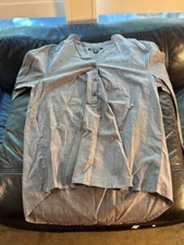 Port Authority Brand Uniform chef gear Ladies XL gray  studio warehouse sale