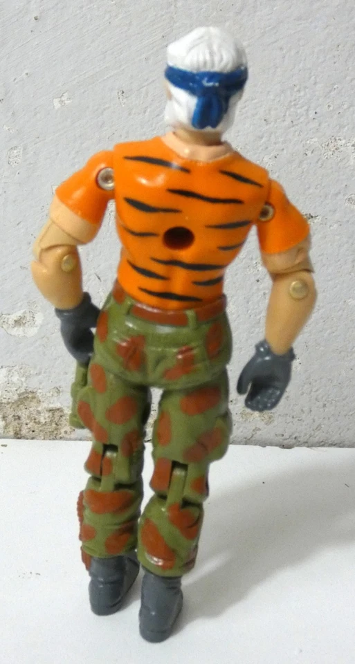 GI JOE Outback version Tiger Force 1990 Europe Exclusive Très bon état - Photo 2/3