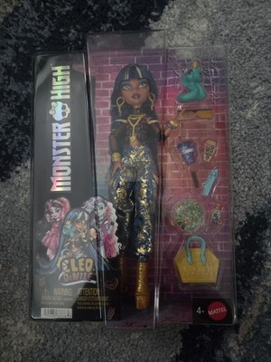 2025 Monster High CLEO DeNILE G3 Core Refresh 2 doll~New