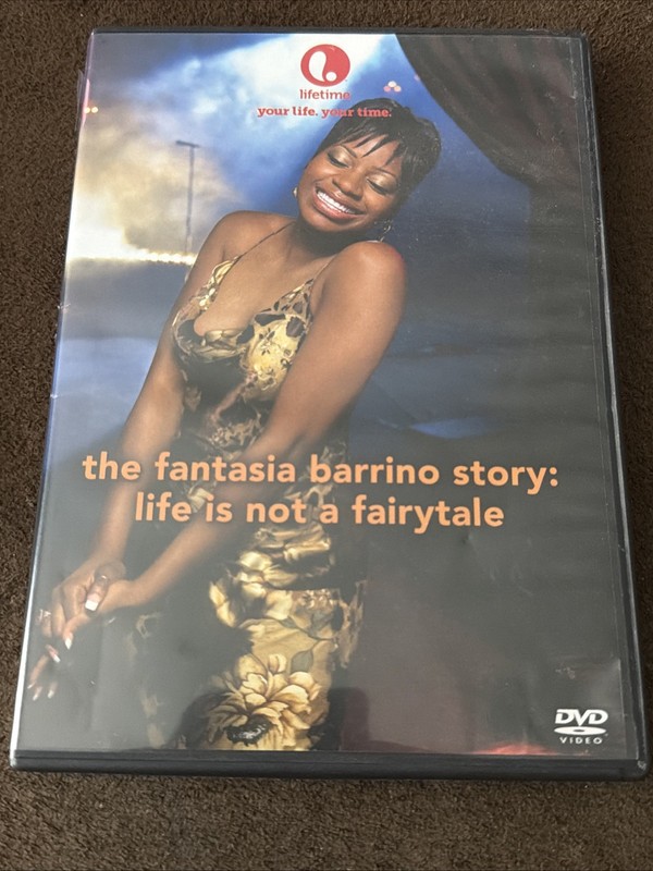 The Fantasia Barrino Story: Life Is Not a Fairy Tale (DVD, 2012)