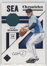 2019 Panini Chronicles Chronicles Swatches Gold /99 Kyle Seager #CS-KY 18da