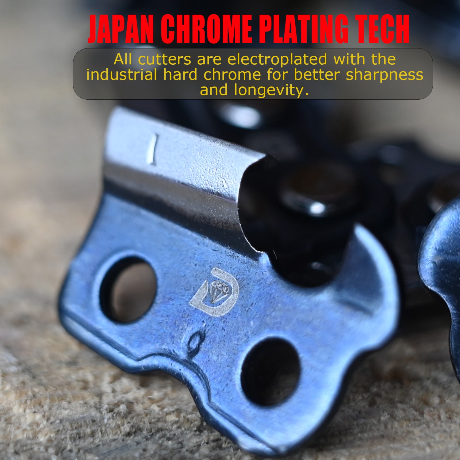 Chainsaw Chain for 18 Inch Bar .063 .325 74DL Stihl MS290 MS260 3 Pack