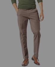 DOCKERS Brown Khaki 360 Flex Workday Classic Fit Chino Pants NEW 38x29