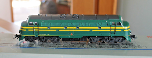 Märklin H0 37671 Diesellok Serie 204 der SNCB "mfx + Sound" + Vitrine TOP + OVP | Zustand: Neu: Sonstige (siehe Artikelbeschreibung)