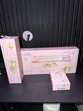Pokemon x Razer 2026 Cobra Pikachu & Eevee Edition set keyboard , mouse , pad