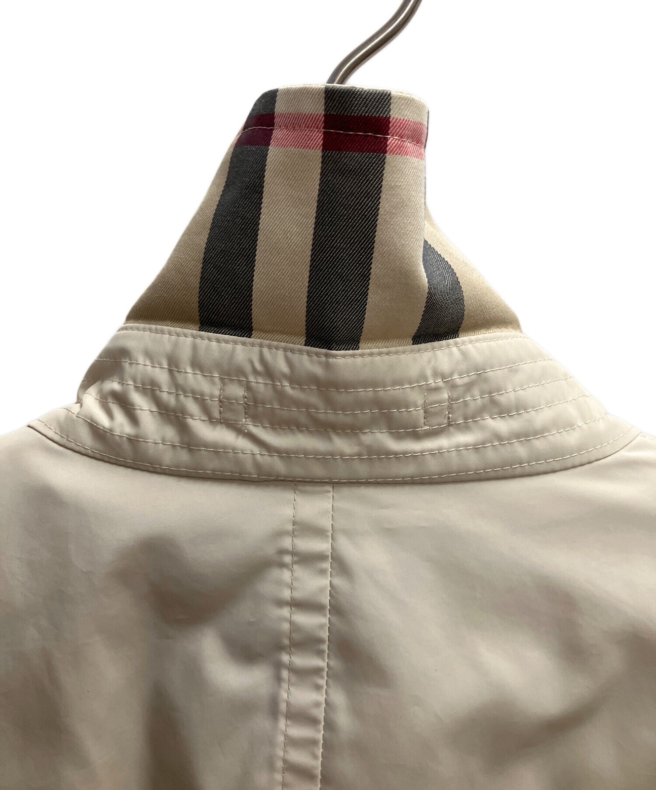 BURBERRY LONDON Men's Coat BBB11-803 Beige Size L Used - Stencil Collar thumbnail 11