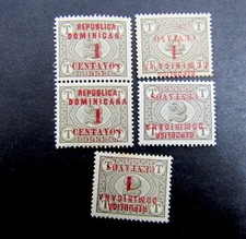 nystamps Dominican Republic Stamp Inverted Error Most Mint OG NH €250 A10y2062
