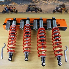 ADJUSTABLE STAGE 3 PERFORMANCE FRONT & REAR SHOCK ABSORBER FOR POLARIS RZR 800 S