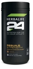 Herbalife24 Reconstruir Fuerza Helado de Vainilla Entrenamiento Proteína 35.3oz ✈️🚛🚚