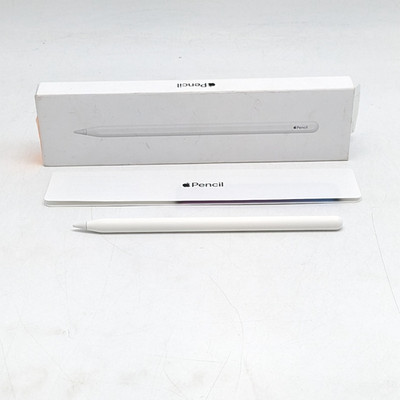 Apple Pencil 2nd Generation Stylus For Apple iPad Models (A2051/PC8E4AM/A) White