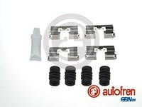 ZubehöRsatz Scheibenbremsbelag Autofren Seinsa D42854A FüR Astra Opel P10 Zafira