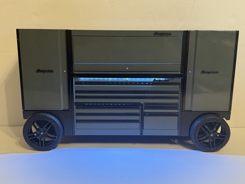 Snap On Tools 1:10 Scale Storm Gray EPIQ Utility Vehicle