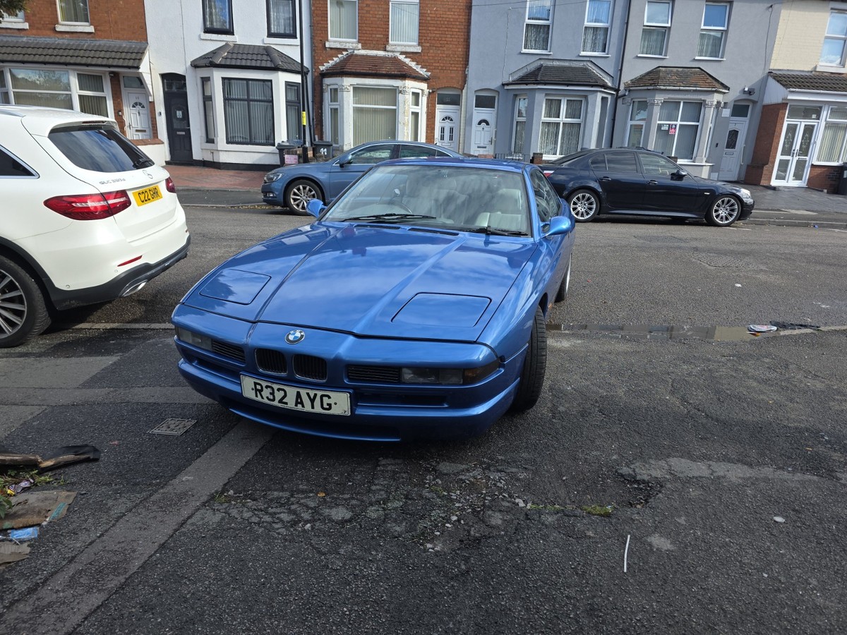 BMW 8 Series 840ci Sport 1998