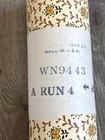 VTG Thomas Strahan Vinyl Coated Wallpaper 4 Floral Rolls Deadstock 20.5” Width — photo 7
