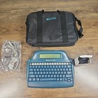 New ListingAlphasmart 2000 Word Processor Typewriter w/ Carrying Case, Ac Adapter & Y Cable