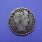 1906-D BARBER Half Dollar Average Circ Cond - Full Rims - #1