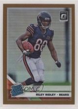 2019 Panini Donruss Optic Rated Rookie Bronze Prizm Riley Ridley #186 fm0