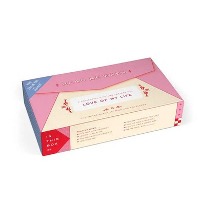 Fill-in-the-Love-Read-Me-When Box 'Letters to the Love of My Life' | Englisch