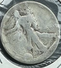 1934-D Walking Liberty Silver Half Dollar Coin Circulated Good Denver Mint AG