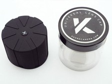 KUVRD Universal Lens Cap - Fits 54MM -76MM Original Version kuvrdcamera.com