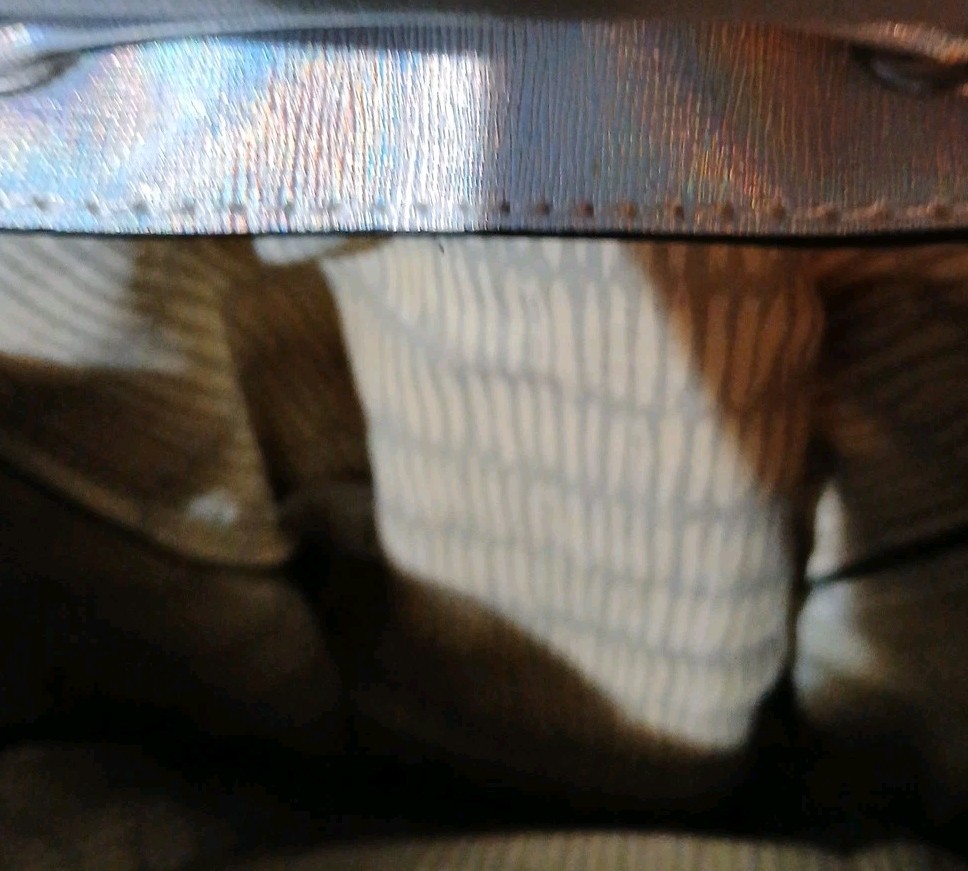 Mini Backpack Silver - image 9