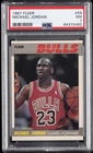 1987 FLEER #59 MICHAEL JORDAN PSA 7