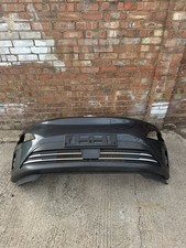 HYUNDAI KONA EV 2021-2023 COMPLETE FRONT BUMPER WITH WIRING LOOM GENUINE GREY