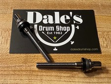 Tama Parts 2-Pack 48mm Chrome Tension Rods with Hold Tight Washers