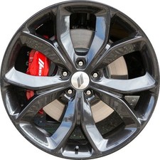 20" Dodge Hornet Wheel Rim Factory OEM 2331 2023-2025 Gloss Black