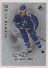 2020-21 SP Authentic Bounty Spectrum FX Auston Matthews #S-15 4z8