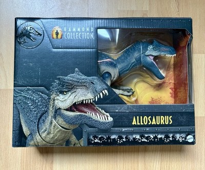   Jurassic World   Hammond Collection   Allosaurus   Mattel