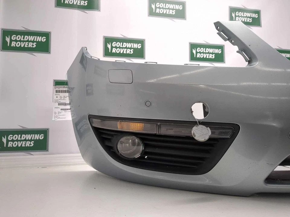 Parachoques delantero 10 11 Saab 9-5 exc. Aero; arandelas de faros asistencia de estacionamiento Foto 3 de 4