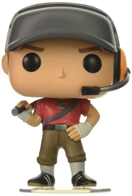 Funkopop Game Team Fortress Scout Collectible Figure UK