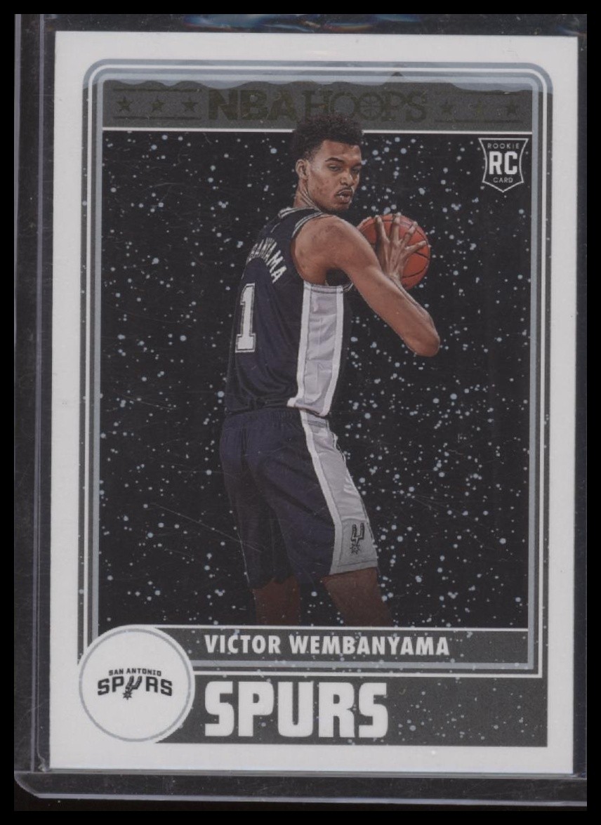 2023-24 Hoops Winter #298 Victor Wembanyama Rookie